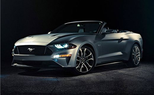 2020 Ford Mustang GT Convertible