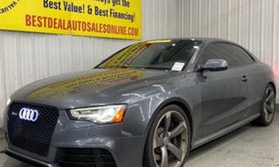 2014 Audi RS 5 Coupe