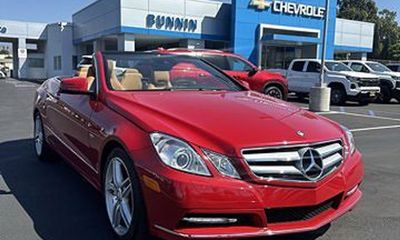 2012 Mercedes-Benz E-Class E350