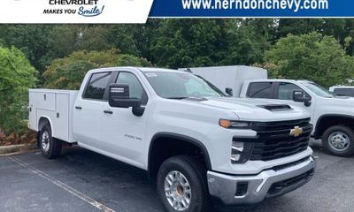 2026 Chevrolet Silverado HD Work Truck