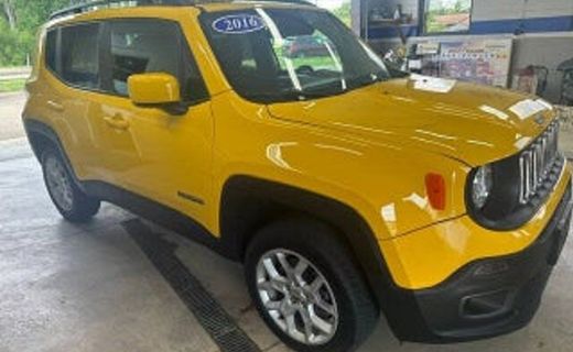 2018 Jeep Renegade Latitude