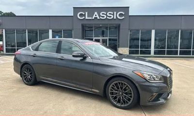 2019 Genesis G80 3 8 Base