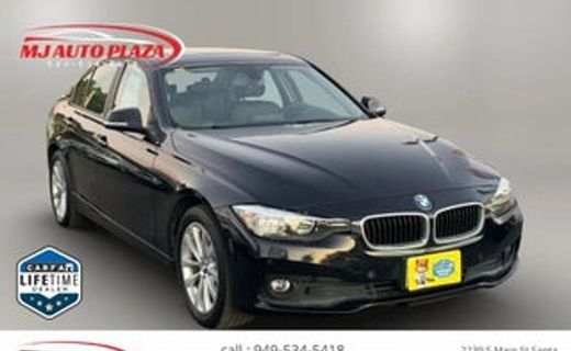 2017 BMW 320I