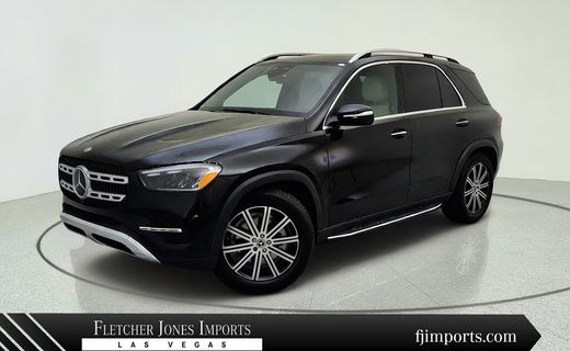2026 Mercedes-Benz GLE-Class GLE350