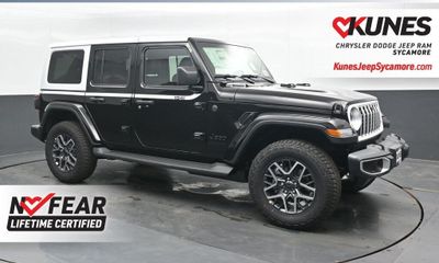 2026 Jeep Wrangler Sahara