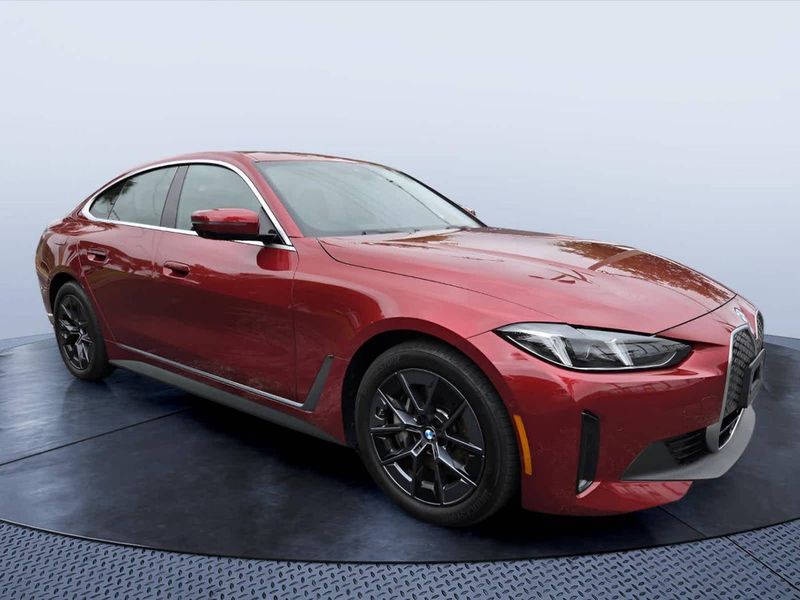 2025 BMW I4 — a typically priced live listing