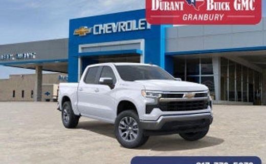 2026 Chevrolet Silverado LT