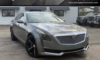 2016 Cadillac CT6 Platinum