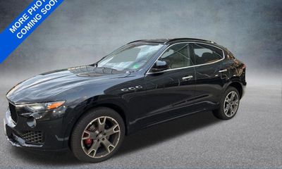 2017 Maserati Levante Sport