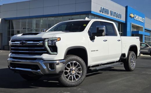 2026 Chevrolet Silverado HD LTZ