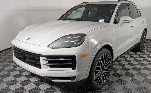 2026 Porsche Cayenne