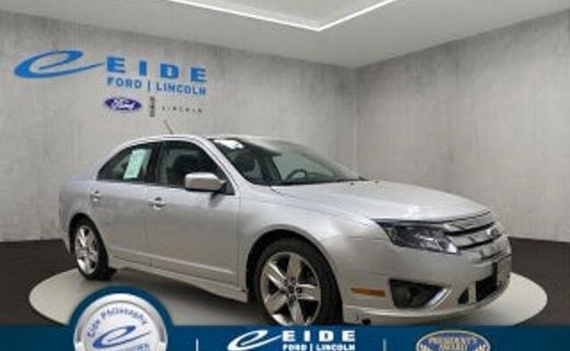 2010 Ford Fusion Sport