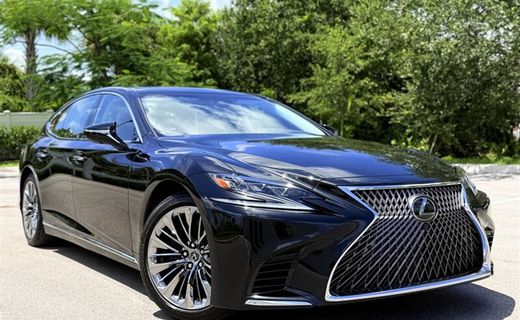 2019 Lexus LS 500