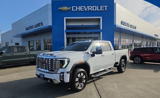 2025 GMC Sierra HD Denali