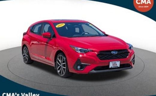 2026 Subaru Impreza RS