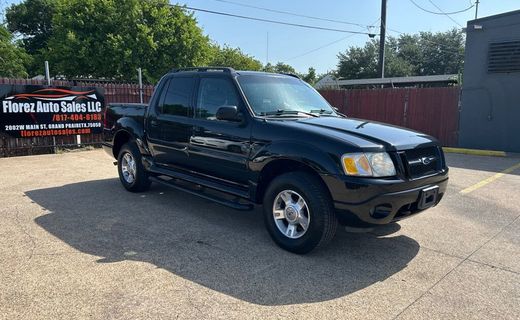 2004 Ford Explorer Sport Trac
