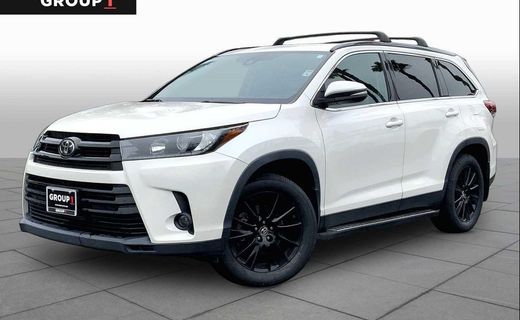 2019 Toyota Highlander