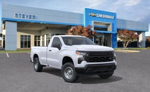 2026 Chevrolet Silverado Work Truck