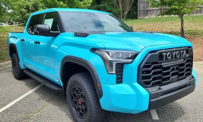 2026 Toyota Tundra TRD Pro