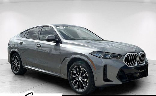 2025 BMW X6 XDRIVE40I