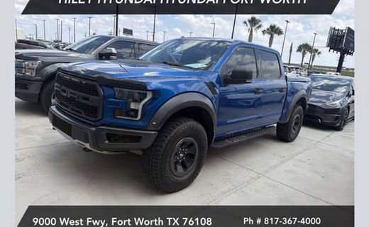 2018 Ford F-150 Raptor