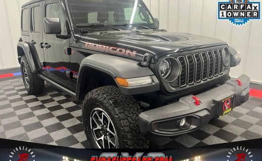 2026 Jeep Wrangler Rubicon