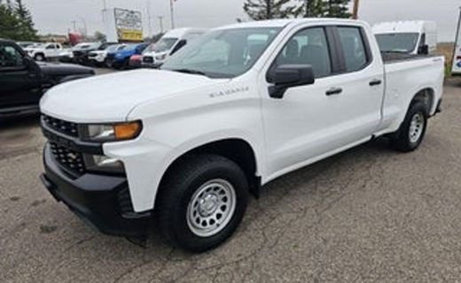 2021 Chevrolet Silverado Work Truck