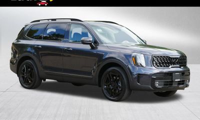 2025 Kia Telluride SX X Line