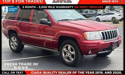 2004 Jeep Grand Cherokee Overland