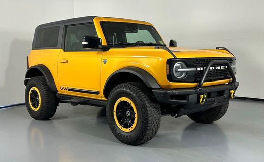 2021 Ford Bronco First Edition