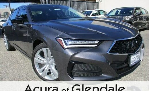 2023 Acura TLX Technology