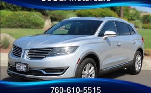 2017 Lincoln MKX Premier