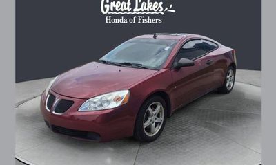 2009 Pontiac G6 GT
