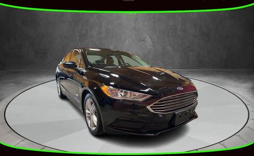 2018 Ford Fusion S