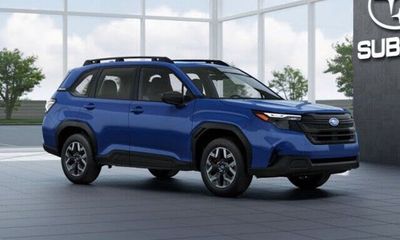 2026 Subaru Forester Base Plus