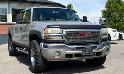 2006 GMC Sierra SLT H D