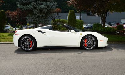 2019 Ferrari 488 Spider