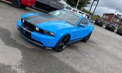 2010 Ford Mustang GT