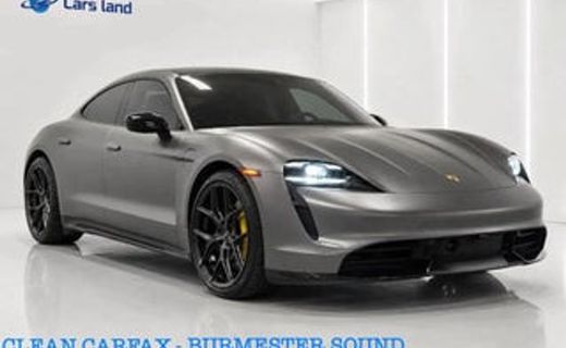 2020 Porsche Taycan Turbo S