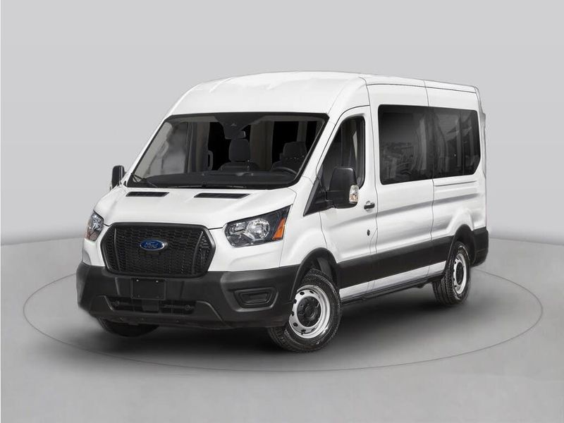 2024 Ford Transit Passenger — a typically priced live listing