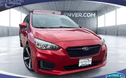 2019 Subaru Impreza Sport