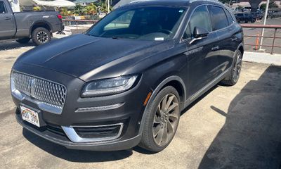 2020 Lincoln Nautilus Reserve