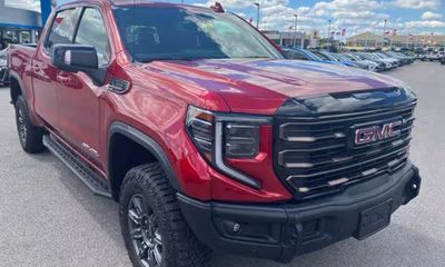 2024 GMC Sierra AT4X