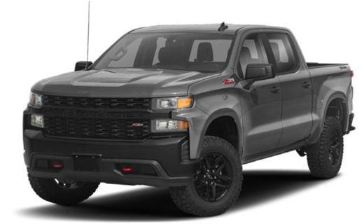 2020 Chevrolet Silverado Trail Boss Custom