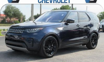 2018 Land Rover Discovery HSE