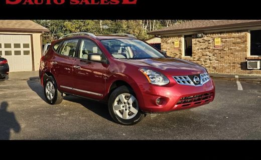 2015 Nissan Rogue S