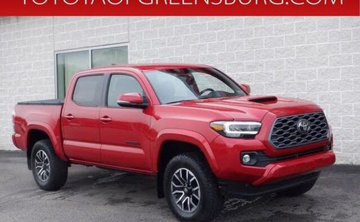 2021 Toyota Tacoma SR5