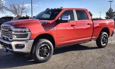 2026 Ram 3500 Laramie