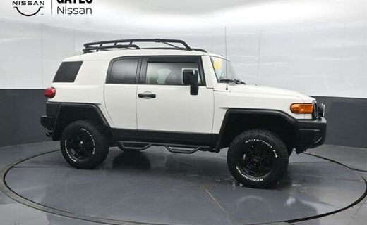 2008 Toyota FJ Cruiser S
