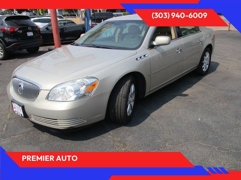2008 Buick Lucerne — a typically priced live listing